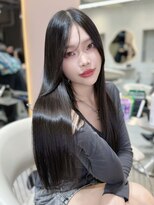 グロー 大宮(GLROW) 髪質改善縮毛矯正/レイヤーカット/ハッシュカット/顔まわり/大宮