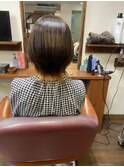 髪質改善 白髪染め