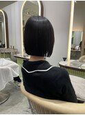 暗めカラー/ボブ/顔周り/前髪/レイヤー/髪質改善/縮毛矯正/大宮