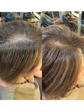 クーポン紹介【白髪ぼかしハイライト】カット＋カラー＋ハイライト＋オージュア4STEP TR