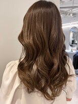 ジーナ 船橋(Zina) 髪質改善*くびレイヤーピンクベージュ*美髪【Zina船橋】