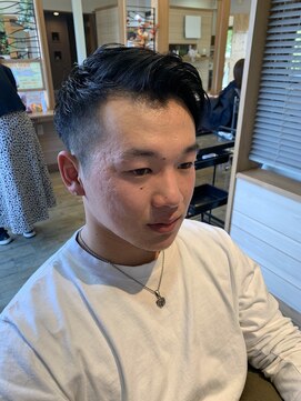 ラ・ミュール La.Mur 爽やかアップバング