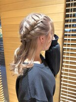 オーガニックエコ 川越(organic+eco)&nbsp;【一度はやりたい！ミルクティーベージュ】