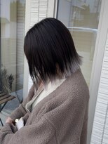 リアン(LIAN)&nbsp;ハイライトカラーミルクティーベージュケアブリーチダブルカラー