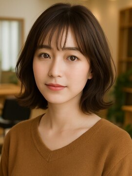 アトリエナガノツー 千葉富士見店(atelier nagano 2) ハイライトカラー/くびれヘア/レイヤーパーマ[千葉駅]