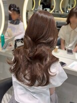 ロンドウル 熊本(Lond ulu) 韓国ヘア/ブリーチなし/顔周りカット/レイヤーカット/