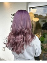 サビィ(Sabby)&nbsp;ラベンダーパープル/ブリーチ/氏川洸希/多摩センター