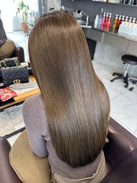 スウィープ 平尾(sweep) 髪質改善カラー/透明感カラー/艶カラー