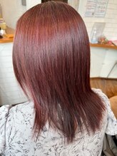 STEP 7: 【感動のW効果】メテオカラーで実現するダメージレス発色