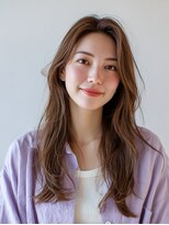 ニスル センター南店(NISURU）&nbsp;黒髪/クラゲヘアー/オリーブグレー/小顔/ココアベージュ