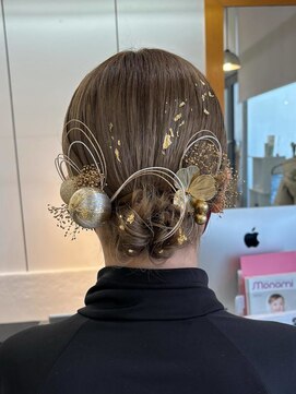 ユニ バイ マグ 長野店(Uni.by Mag) "似合わせアレンジ"1目置かれるおしゃれhair