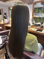 ヘアーアンドビュー ティーリタ 蕨(RITA)&nbsp;髪質改善ストレート