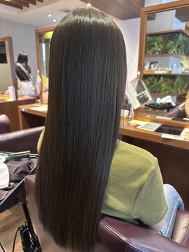 ヘアーアンドビュー ティーリタ 蕨(RITA) 髪質改善ストレート