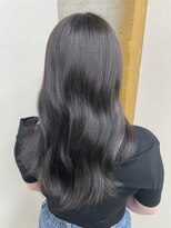 リフトバイマグ 松本駅前店(lift by mag)&nbsp;20代30代グレージュ髪質改善カラー韓国ヘア透明感