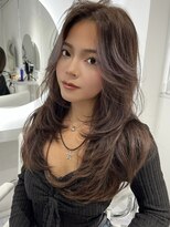 ヨロ 上野(YOLO) ハイライトカラーミルクティーベージュケアブリーチダブルカラー