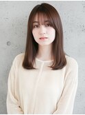 艶、透明感カラー/グレージュカラー/イルミナカラー