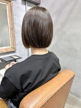 ゴエン(goen)の写真/一人ひとりの髪のお悩みやライフスタイルに合わせて、あなたの思い描くスタイルをカタチに＊