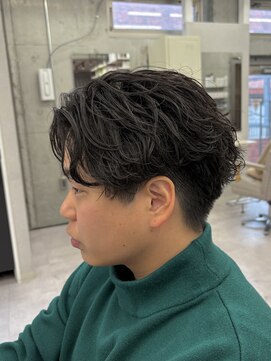 【RAN】ツイストフェザーパーマ