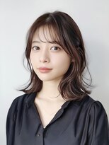 プラス セカンド ヘア(Plus 2nd)&nbsp;鎖骨ミディアム