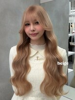 ベレーザ 渋谷(BELEZA) 17408ホワイトブロンドミルクティーグレーブラウン全頭ブリーチ