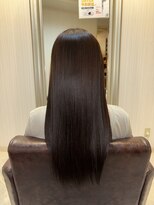 クラウン ヘア ラウンジ(CROWN hair lounge)&nbsp;【クラウン】20代30代40代　うるツヤロング×ダークベージュ