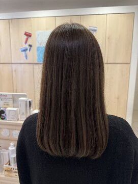 カペリベラ 寝屋川店(Capelli Bella) オリーブベージュカラー