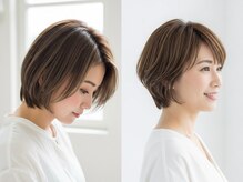 フープ 川越(hoop)の雰囲気（川越/本川越/白髪染め/白髪ぼかし/白髪ぼかしハイライト）