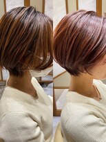 アリエッタ ギンザツー(ARIETTA GINZA2)&nbsp;ビフォーアフター/髪質改善/ショート/レイヤーカット