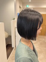 エンタリティリット(entality lit)&nbsp;中性ストレート×ボブ