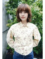 オン(ON)&nbsp;【ON】ミディアムレイヤー　× パーマ