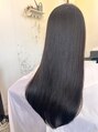 ヴェアリ 鷺沼(var y) ナチュラルヘアのような縮毛矯正