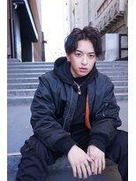 キャンバス バイ ネオリーブ 横浜西口(Canvas by neo.)&nbsp;横浜★ツイストスパイラルパーマメンズパーマ