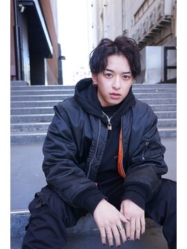 キャンバス バイ ネオリーブ 横浜西口(Canvas by neo.) 横浜★ツイストスパイラルパーマメンズパーマ