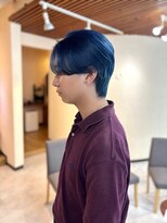 ブリッツ レボ(BLITZ-REVO)&nbsp;着物ヘア/大人ガーリー/ダークアッシュ/似合わせカット/柏駅