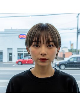 チャチャブラン アミー(cha-cha Blanc Amie) 透明感あふれる大人可愛いショート