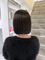 ヨーク(YOKE)&nbsp;[YOKE]ボブミニボブ切りっぱなしボブ