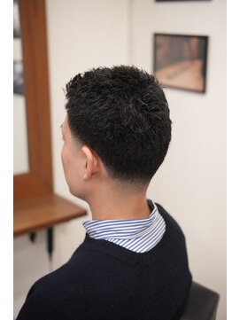 ザチョップショップ キチジョウジ(THE CHOP SHOP KICHIJOJI) スパイキーショート