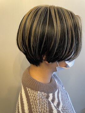 ビビグランジュテ(BiBi) 高知 南国市 BiBi glandjete  アンブレラカラー