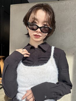 パルク(parc)の写真/365日扱いやすく360°綺麗。ショートカット特化サロンこその繊細な技術を一度試してほしい《parcSHORT》