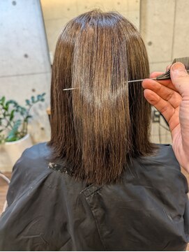 ミューズ 藤が丘店(MUSE) After/50代/酸性縮毛矯正
