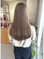 リル 住吉店(LiL)&nbsp;milk tea beige color