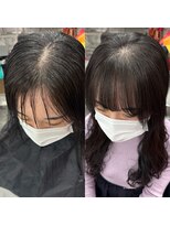 コワファーストナガサキシャンプーボーイ(COIFF1RST NAGASAKI SHAMPOO BOY) 前髪 生え癖 縮毛矯正