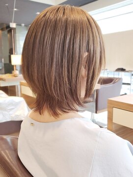 フロア(FLOOR) #ウルフレイヤー#白髪ぼかし#金沢文庫FLOOR八木