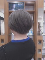 プランタンアヴェダ(printemps AVEDA)&nbsp;シアーグレージュハンサムショート