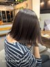 【頭皮ケア】カット&スキャルプケア