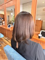 ビーチ ヘア メイク 綱島店(BEACH hair make)&nbsp;ミディアムレイヤー