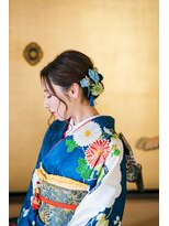 オエ 京都堀川今出川&nbsp;【特選】手描き京友禅の逸品振袖