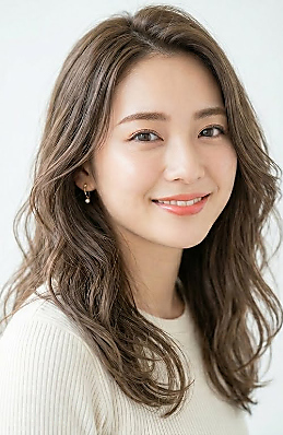 土曜日のクジラ 黒崎店&nbsp;大人可愛いニュアンスウェーブ・セミロング