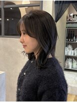 ルーク バイ ヘアーポケット(Luke by hair pocket)&nbsp;西明石ミディアムヘアとココアブラウン
