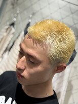 フランクスバーバーリベラルド 横浜(FRANK'S BARBER LIBERALD)&nbsp;MEN’SHAIR/イージードリル/イージーパーマ/スパイキーショートU